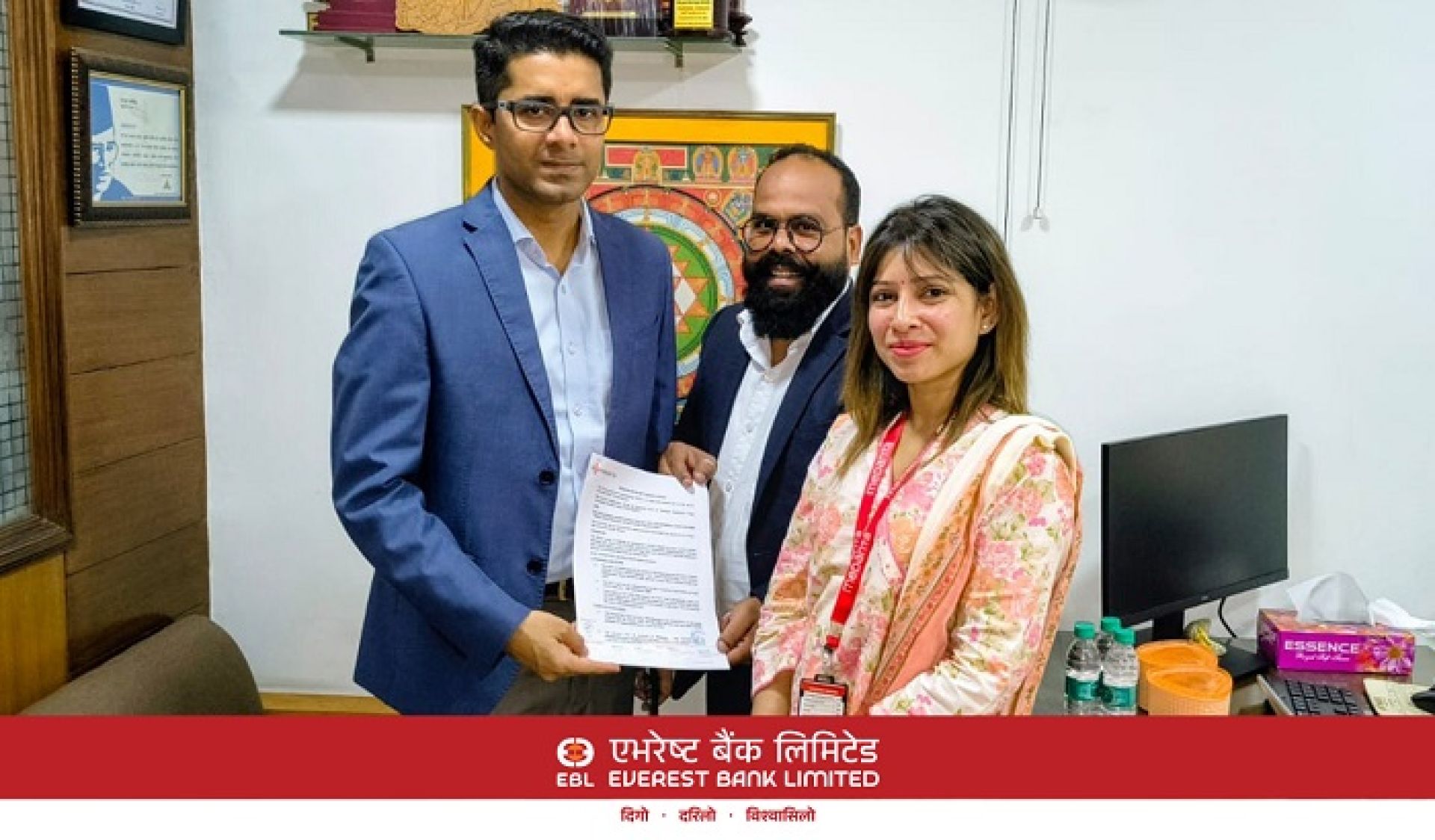 एभरेष्ट बैंकका ग्राहकलाई भारतको मेदान्त अस्पतालको स्वास्थ्य सेवामा १५ प्रतिशत छुट 